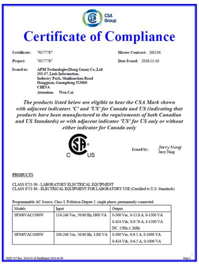 Quality Assurance