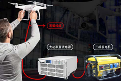Tethered Drone System (UAV) Testing Solution