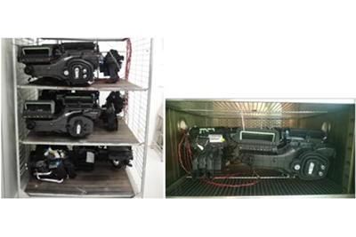Vehicle Motor Testing