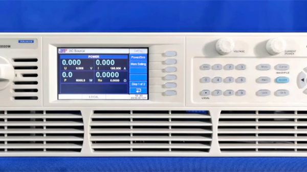 High Power DC Power Supply Front Panel Operation Instructions