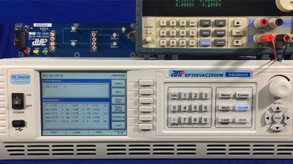 External Control Function-SP300 AC Power Supply