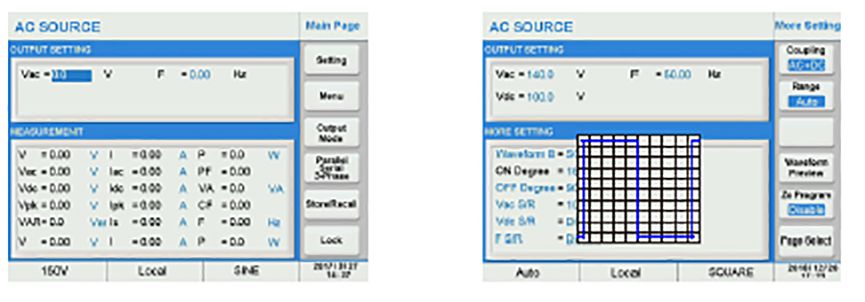 SP-300 Series Single Phase Programmable AC Power Source