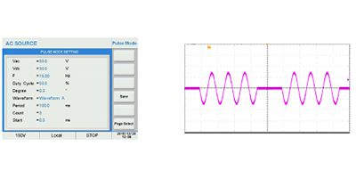 SP-300 Series Single Phase Programmable AC Power Source