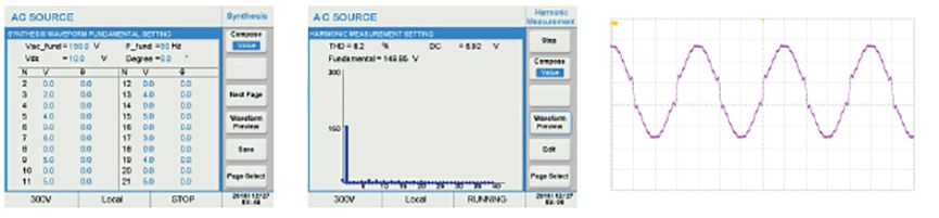 SP-300 Series Single Phase Programmable AC Power Source